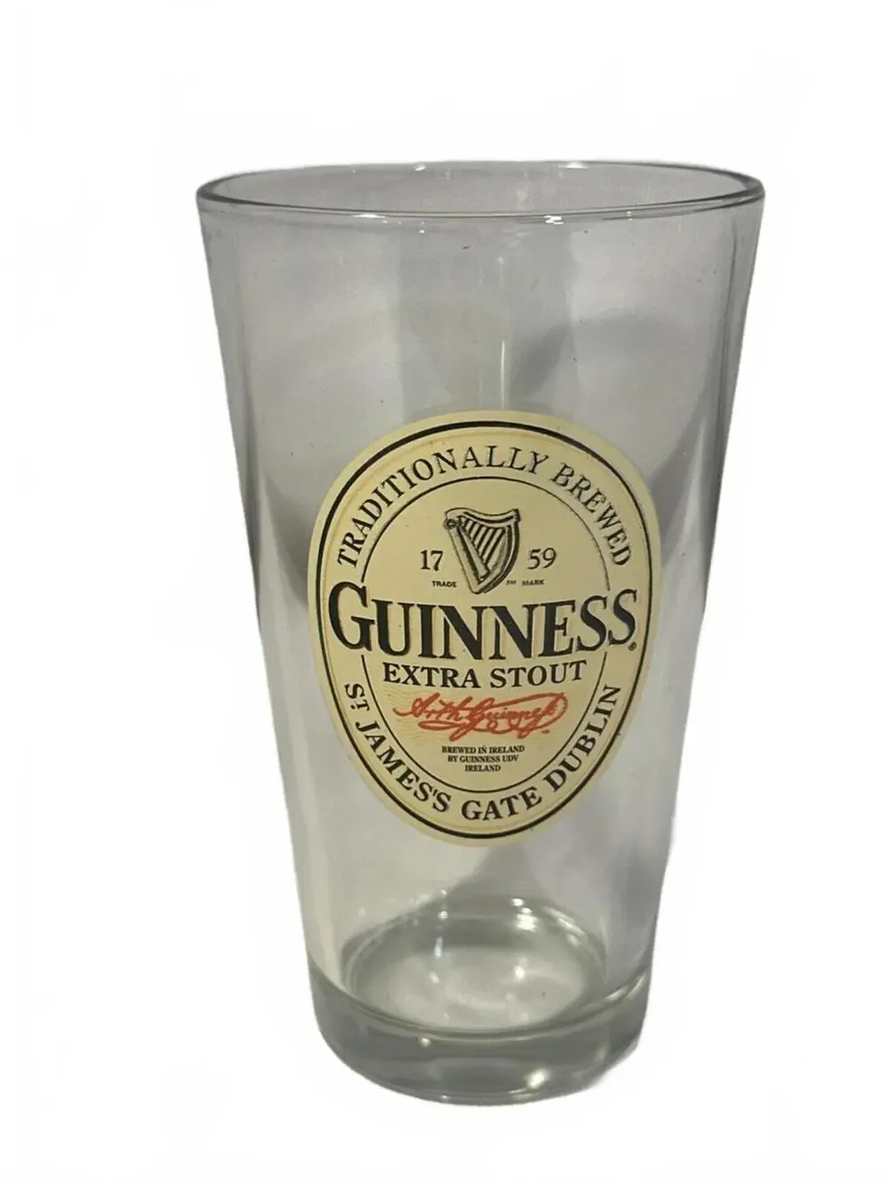 Luminarc 16 oz. Beer Glasses Irish Pub Collection Set of 4